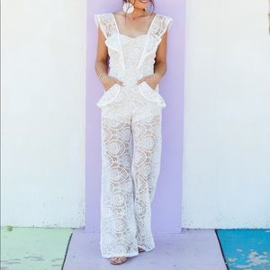 Lace Jumpsuit